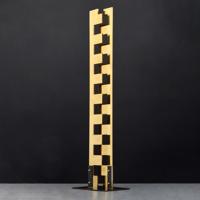 Large Abstract Brass Sculpture, Manner of Curtis Jere - Sold for $2,500 on 01-29-2022 (Lot 32).jpg